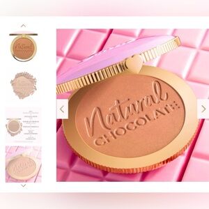 Too Faced Bronzer Chocolate Soleil in Golden Cocoa